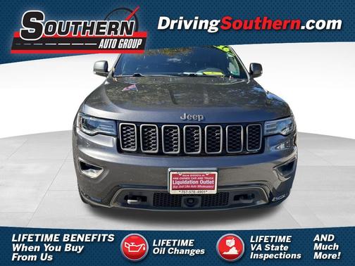 2016 Jeep Grand Cherokee Limited