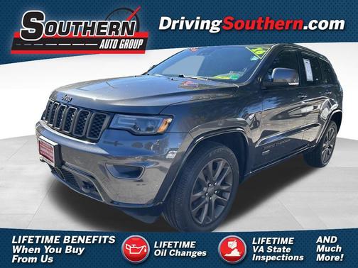 2016 Jeep Grand Cherokee Limited
