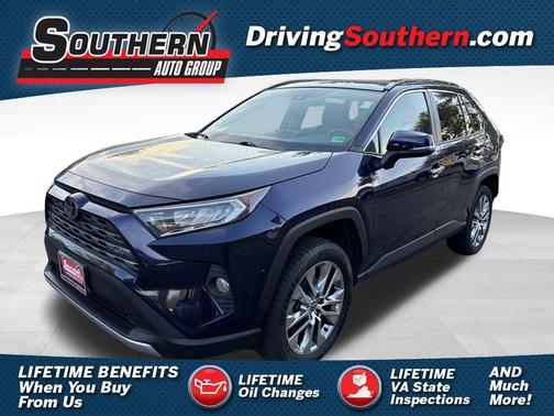 2021 Toyota RAV4 Limited