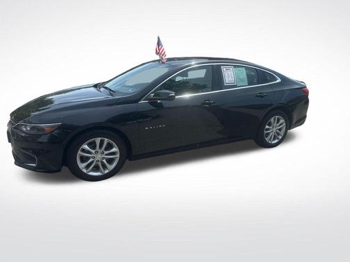 Mosaic Black Metallic 2018 Chevrolet Malibu LT