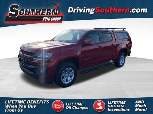 2021 Chevrolet Colorado LT