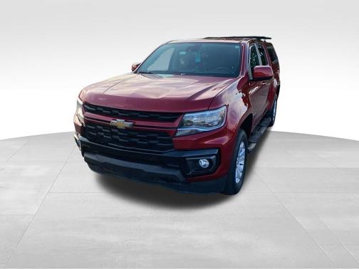 2021 Chevrolet Colorado LT