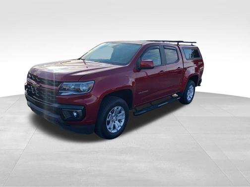 2021 Chevrolet Colorado LT