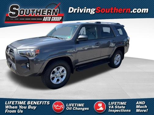2022 Toyota 4Runner SR5