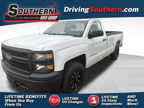 2015 Chevrolet Silverado 1500 WT