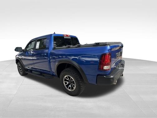 Blue Streak Pearlcoat 2017 RAM 1500 Rebel