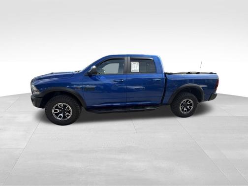 Blue Streak Pearlcoat 2017 RAM 1500 Rebel