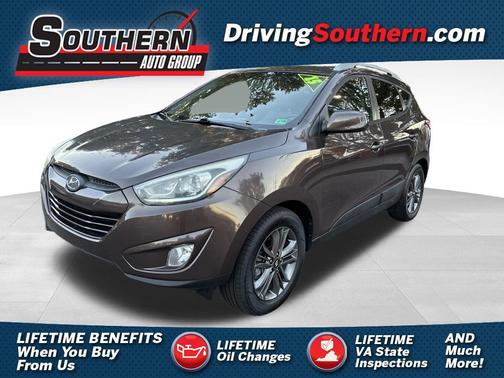 2015 Hyundai TUCSON SE