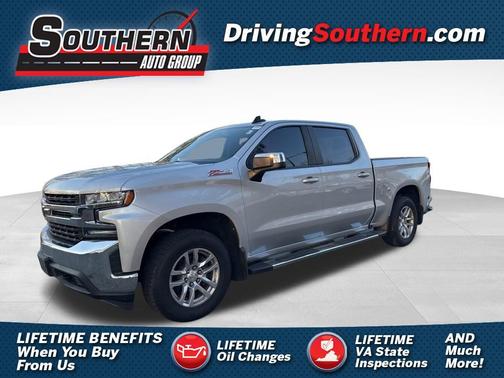 2019 Chevrolet Silverado 1500 LT
