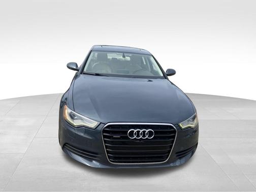 Gray 2012 Audi A6 3.0 Premium quattro