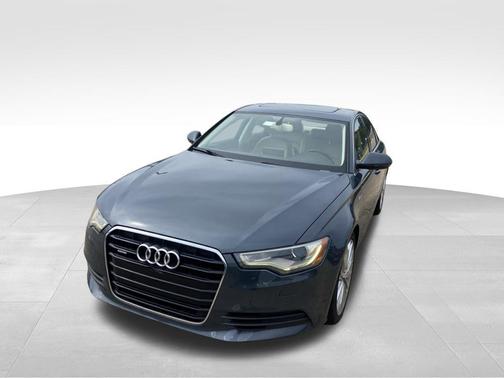 Gray 2012 Audi A6 3.0 Premium quattro