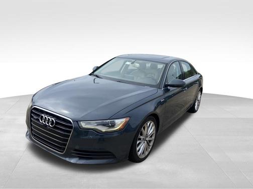 Gray 2012 Audi A6 3.0 Premium quattro