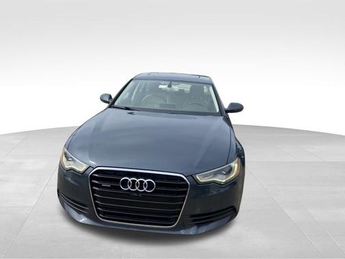 Gray 2012 Audi A6 3.0 Premium quattro