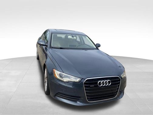 Gray 2012 Audi A6 3.0 Premium quattro