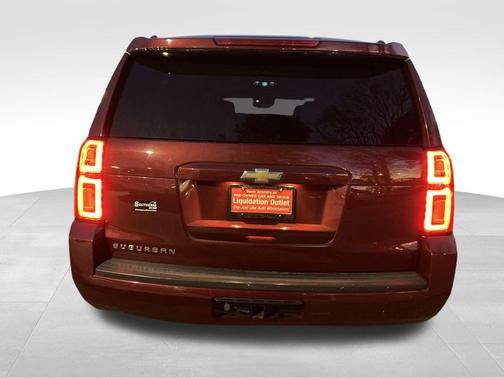 2019 Chevrolet Suburban LT