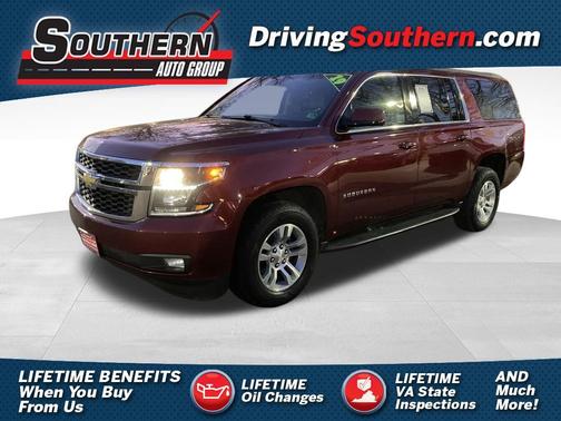 2019 Chevrolet Suburban LT