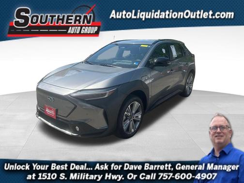 Smoked Carbon 2023 Subaru Solterra Limited