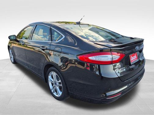 2015 Ford Fusion Energi Titanium