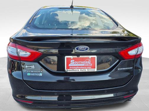 2015 Ford Fusion Energi Titanium