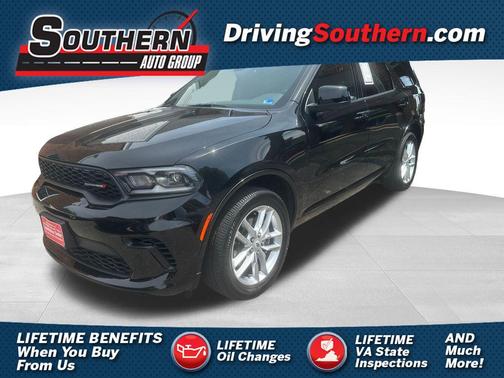 DB Black Crystal Clearcoat 2025 Dodge Durango GT AWD