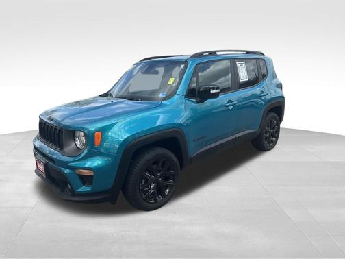 Bikini Metallic Clearcoat 2022 Jeep Renegade Altitude