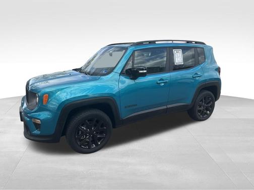 Bikini Metallic Clearcoat 2022 Jeep Renegade Altitude