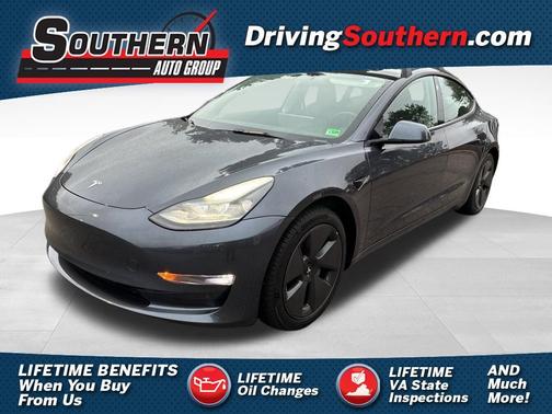 2022 Tesla Model 3 Long Range