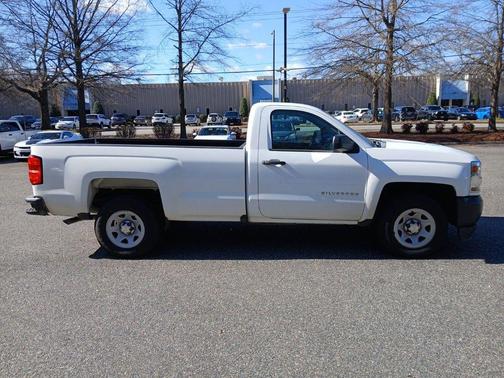 2017 Chevrolet Silverado 1500 WT