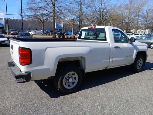 2017 Chevrolet Silverado 1500 WT