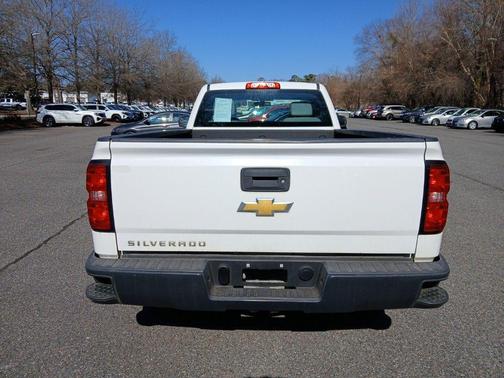 2017 Chevrolet Silverado 1500 WT