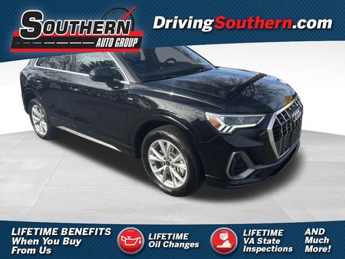 2025 Audi Q3 Premium 45 TFSI S line quattro Tiptronic