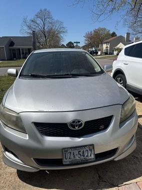 Classic Silver Metallic 2010 Toyota Corolla S