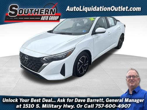 2024 Nissan Sentra SV