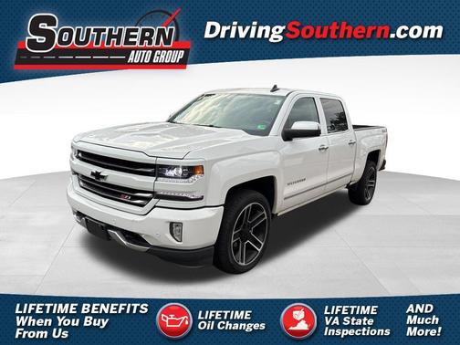 2018 Chevrolet Silverado 1500 LTZ