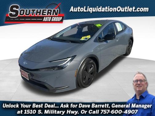 2023 Toyota Prius LE