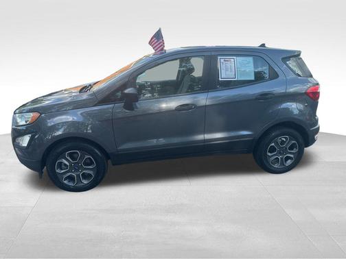 Smoke Metallic 2021 Ford EcoSport S