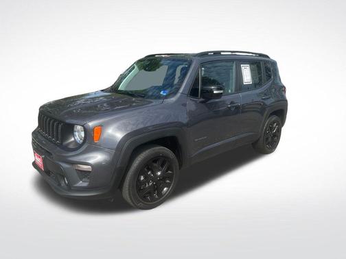 Graphite Gray 2023 Jeep Renegade Altitude