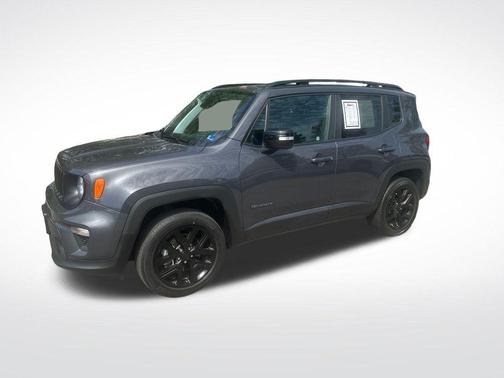 Graphite Gray 2023 Jeep Renegade Altitude