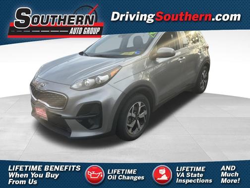 2020 Kia Sportage LX