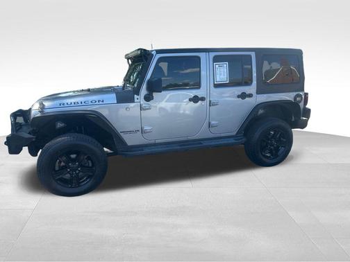 Billet Silver Metallic Clearcoat 2015 Jeep Wrangler Unlimited Rubicon