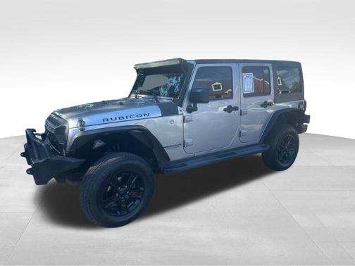 Billet Silver Metallic Clearcoat 2015 Jeep Wrangler Unlimited Rubicon