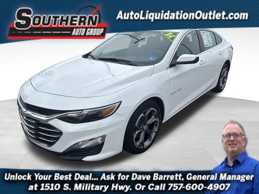 2024 Chevrolet Malibu FWD 1LT