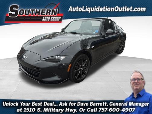 2017 Mazda MX-5 Miata RF Club