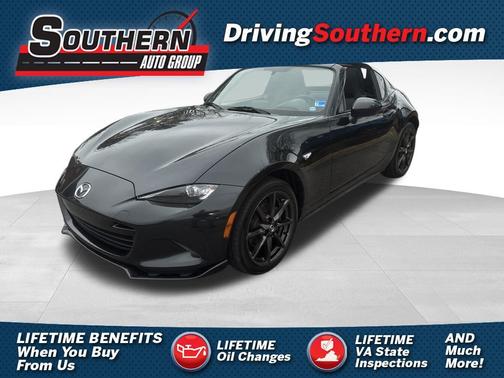 Jet Black Mica 2017 Mazda MX-5 Miata RF Club