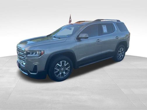 Light Stone Metallic 2023 GMC Acadia AWD SLE