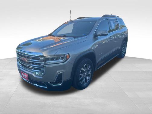 Light Stone Metallic 2023 GMC Acadia AWD SLE
