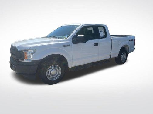 Oxford White 2019 Ford F-150 XL