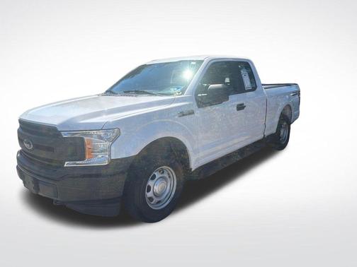 Oxford White 2019 Ford F-150 XL
