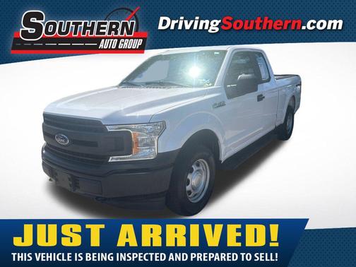 Oxford White 2019 Ford F-150 XL