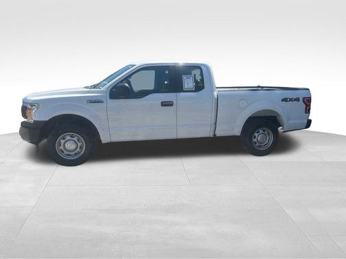 Oxford White 2019 Ford F-150 XL